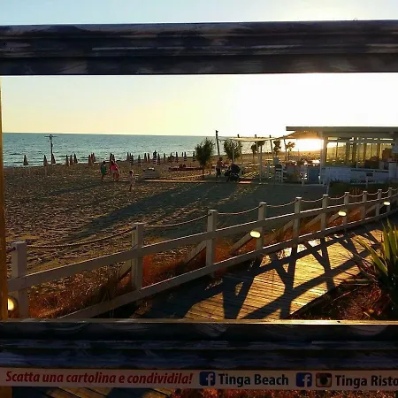 Hébergement de vacances Silva Mar Torvaianica